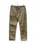 THE NORTHFACE PURPLELABEL（ザ・ノースフェイス パープルレーベル）の古着「STRETCH TWILL TAPERED PANTS」｜ベージュ