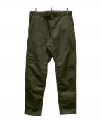 THE NORTHFACE PURPLELABELザ・ノースフェイス パープルレーベル）の古着「STRETCH TWILL TAPERED PANTS」｜グリーン