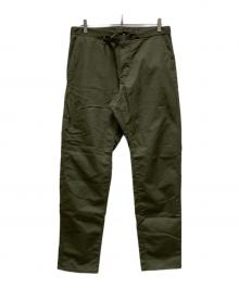THE NORTHFACE PURPLELABEL（ザ・ノースフェイス パープルレーベル）の古着「STRETCH TWILL TAPERED PANTS」｜グリーン