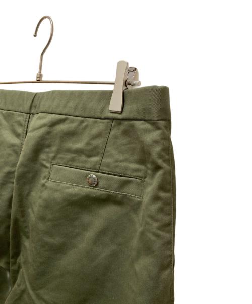 THE NORTHFACE PURPLELABEL（ザ・ノースフェイス パープルレーベル）THE NORTHFACE PURPLELABEL (ザ・ノースフェイス パープルレーベル) STRETCH TWILL TAPERED PANTS グリーン サイズ:34の古着・服飾アイテム