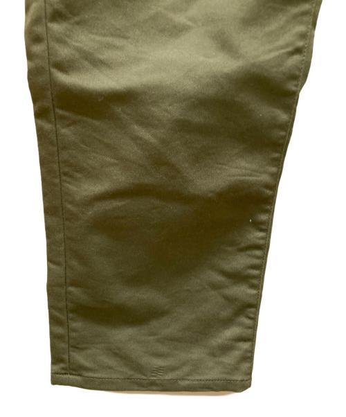 THE NORTHFACE PURPLELABEL（ザ・ノースフェイス パープルレーベル）THE NORTHFACE PURPLELABEL (ザ・ノースフェイス パープルレーベル) STRETCH TWILL TAPERED PANTS グリーン サイズ:34の古着・服飾アイテム