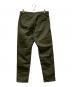 THE NORTHFACE PURPLELABEL (ザ・ノースフェイス パープルレーベル) STRETCH TWILL TAPERED PANTS グリーン サイズ:34：7000円