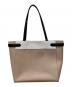 Kate Spade (ケイトスペード) ステイシー カラーブロック ラップトップ トートバッグ ベージュ×ホワイト：12000円