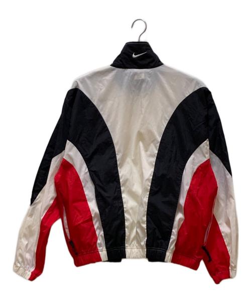 NIKE（ナイキ）NIKE (ナイキ) 90sナイロンジャケット ホワイト×レッド サイズ:Sの古着・服飾アイテム