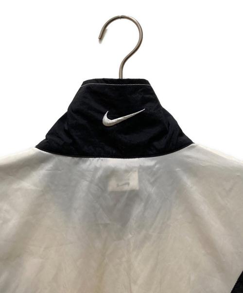 NIKE（ナイキ）NIKE (ナイキ) 90sナイロンジャケット ホワイト×レッド サイズ:Sの古着・服飾アイテム