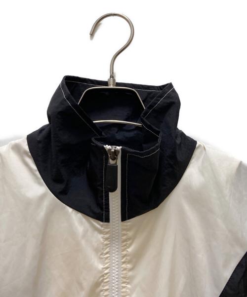 NIKE（ナイキ）NIKE (ナイキ) 90sナイロンジャケット ホワイト×レッド サイズ:Sの古着・服飾アイテム