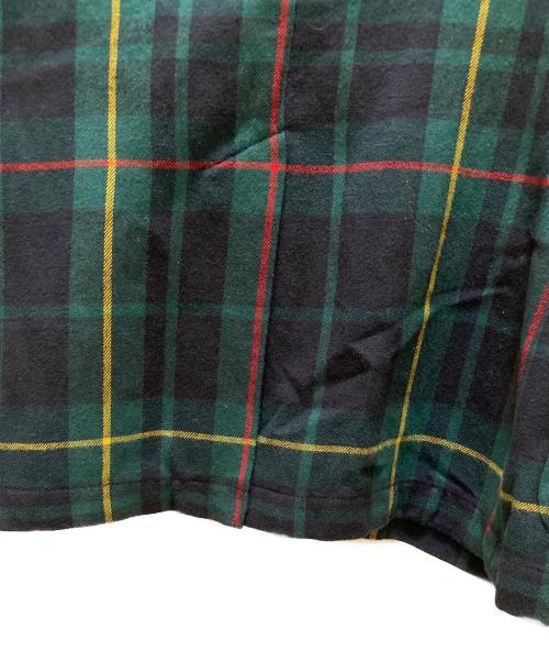 POLO RALPH LAUREN（ポロ・ラルフローレン）POLO RALPH LAUREN (ポロ・ラルフローレン) コットンフランネル3Bチェックテーラードジャケット グリーン サイズ:Sの古着・服飾アイテム