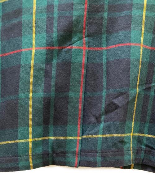 POLO RALPH LAUREN（ポロ・ラルフローレン）POLO RALPH LAUREN (ポロ・ラルフローレン) コットンフランネル3Bチェックテーラードジャケット グリーン サイズ:Sの古着・服飾アイテム