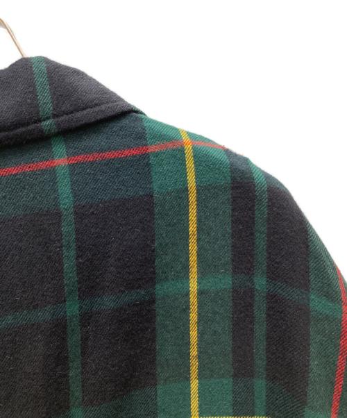 POLO RALPH LAUREN（ポロ・ラルフローレン）POLO RALPH LAUREN (ポロ・ラルフローレン) コットンフランネル3Bチェックテーラードジャケット グリーン サイズ:Sの古着・服飾アイテム