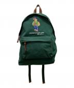 POLO RALPH LAURENポロ・ラルフローレン）の古着「POLO BEAR BACKPACK」｜グリーン