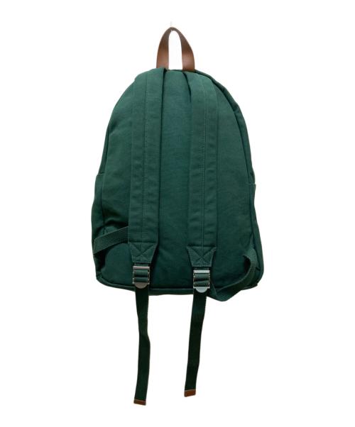 POLO RALPH LAUREN（ポロ・ラルフローレン）POLO RALPH LAUREN (ポロ・ラルフローレン) POLO BEAR BACKPACK グリーンの古着・服飾アイテム