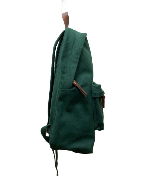 POLO RALPH LAUREN（ポロ・ラルフローレン）POLO RALPH LAUREN (ポロ・ラルフローレン) POLO BEAR BACKPACK グリーンの古着・服飾アイテム