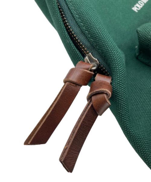 POLO RALPH LAUREN（ポロ・ラルフローレン）POLO RALPH LAUREN (ポロ・ラルフローレン) POLO BEAR BACKPACK グリーンの古着・服飾アイテム