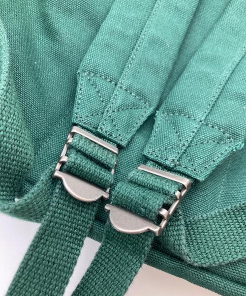 POLO RALPH LAUREN（ポロ・ラルフローレン）POLO RALPH LAUREN (ポロ・ラルフローレン) POLO BEAR BACKPACK グリーンの古着・服飾アイテム