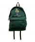 POLO RALPH LAUREN（ポロ・ラルフローレン）の古着「POLO BEAR BACKPACK」｜グリーン