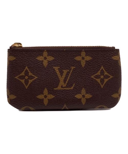 LOUIS VUITTON（ルイ ヴィトン）LOUIS VUITTON (ルイ ヴィトン) ポシェット・クレ ブラウンの古着・服飾アイテム