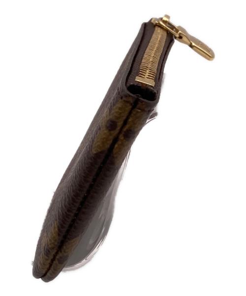 LOUIS VUITTON（ルイ ヴィトン）LOUIS VUITTON (ルイ ヴィトン) ポシェット・クレ ブラウンの古着・服飾アイテム