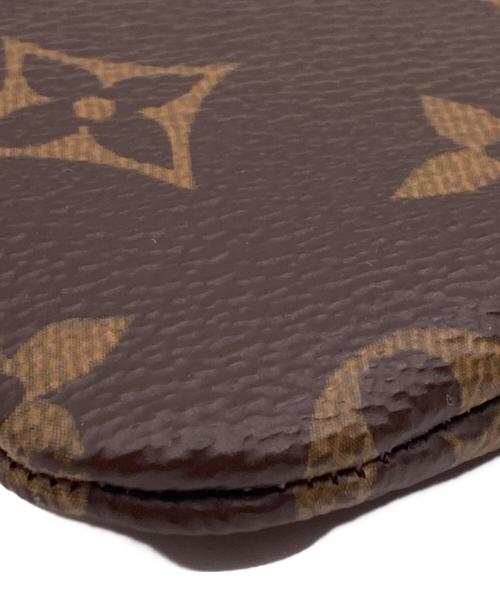 LOUIS VUITTON（ルイ ヴィトン）LOUIS VUITTON (ルイ ヴィトン) ポシェット・クレ ブラウンの古着・服飾アイテム