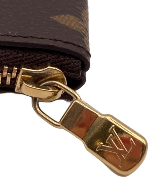 LOUIS VUITTON（ルイ ヴィトン）LOUIS VUITTON (ルイ ヴィトン) ポシェット・クレ ブラウンの古着・服飾アイテム