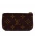 LOUIS VUITTON（ルイ ヴィトン）の古着「ポシェット・クレ」｜ブラウン