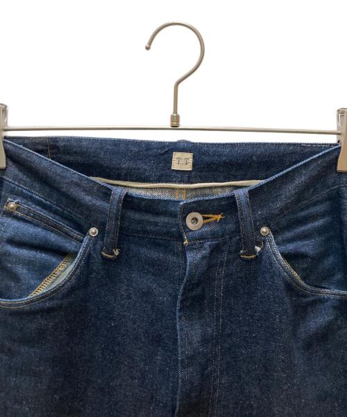 T.T（タイガ タカハシ）T.T (タイガ タカハシ) DENIM TROUSERS W ワイドデニムトラウザーパンツ インディゴ サイズ:32の古着・服飾アイテム