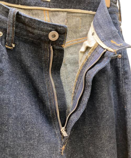 T.T（タイガ タカハシ）T.T (タイガ タカハシ) DENIM TROUSERS W ワイドデニムトラウザーパンツ インディゴ サイズ:32の古着・服飾アイテム