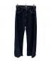 T.T（タイガ タカハシ）の古着「DENIM TROUSERS W ワイドデニムトラウザーパンツ」｜インディゴ