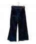 T.T (タイガ タカハシ) DENIM TROUSERS W ワイドデニムトラウザーパンツ インディゴ サイズ:32：18000円