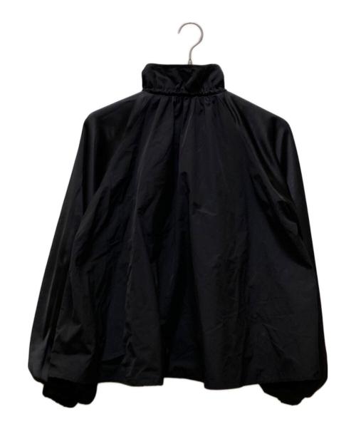 MARECHAL TERRE（マルシャルテル）MARECHAL TERRE (マルシャルテル) ギャザーブルゾン ブラック サイズ:2の古着・服飾アイテム