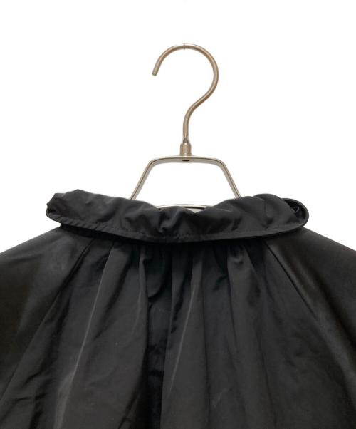 MARECHAL TERRE（マルシャルテル）MARECHAL TERRE (マルシャルテル) ギャザーブルゾン ブラック サイズ:2の古着・服飾アイテム