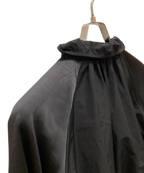 MARECHAL TERRE（マルシャルテル）MARECHAL TERRE (マルシャルテル) ギャザーブルゾン ブラック サイズ:2の古着・服飾アイテム