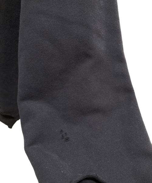 BALENCIAGA（バレンシアガ）BALENCIAGA (バレンシアガ) キャップスデストロイドフーディープルオーバー ブラック サイズ:XXSの古着・服飾アイテム