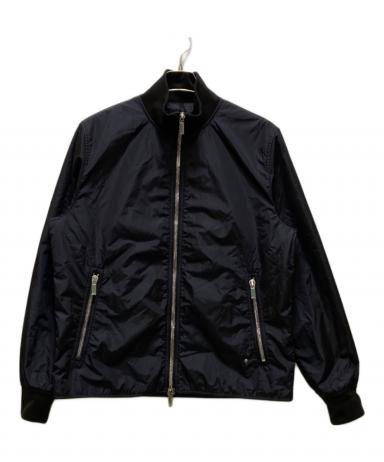 ポ*ー様 DIORHOMMEディオール【48】メンズブルゾン　ナイロンジャケット 中古・古着通販】Dior Homme (ディオール オム) BEEパーツ付ナイロン