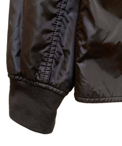 DIOR HOMME（ディオール オム）Dior Homme (ディオール オム) BEEパーツ付ナイロンブルゾンジャケット ブラック サイズ:54の古着・服飾アイテム