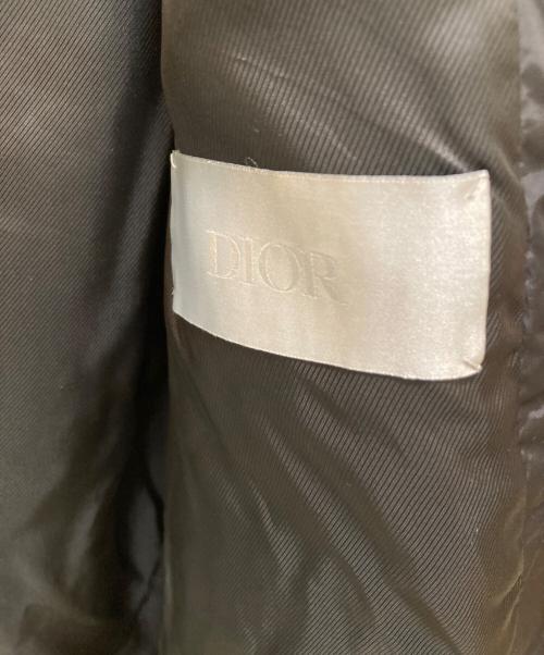 DIOR HOMME（ディオール オム）Dior Homme (ディオール オム) BEEパーツ付ナイロンブルゾンジャケット ブラック サイズ:54の古着・服飾アイテム
