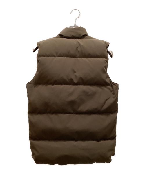 CANADA GOOSE（カナダグース）CANADA GOOSE (カナダグース) フリースタイル ダウンベスト ブラウン(EARTH) サイズ: XS/TPの古着・服飾アイテム
