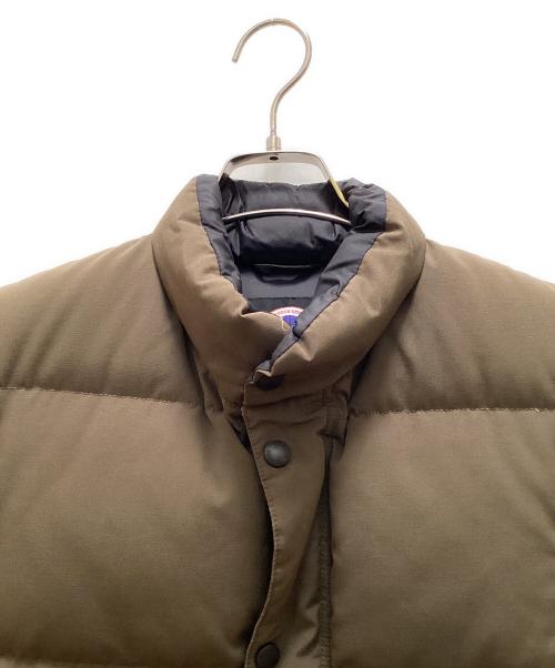 CANADA GOOSE（カナダグース）CANADA GOOSE (カナダグース) フリースタイル ダウンベスト ブラウン(EARTH) サイズ: XS/TPの古着・服飾アイテム