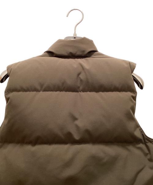 CANADA GOOSE（カナダグース）CANADA GOOSE (カナダグース) フリースタイル ダウンベスト ブラウン(EARTH) サイズ: XS/TPの古着・服飾アイテム