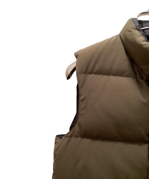 CANADA GOOSE（カナダグース）CANADA GOOSE (カナダグース) フリースタイル ダウンベスト ブラウン(EARTH) サイズ: XS/TPの古着・服飾アイテム