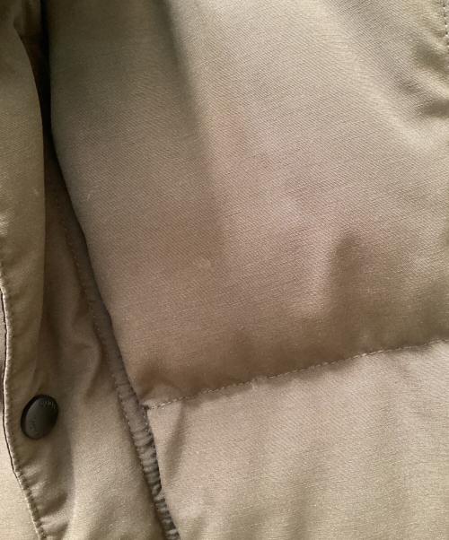 CANADA GOOSE（カナダグース）CANADA GOOSE (カナダグース) フリースタイル ダウンベスト ブラウン(EARTH) サイズ: XS/TPの古着・服飾アイテム