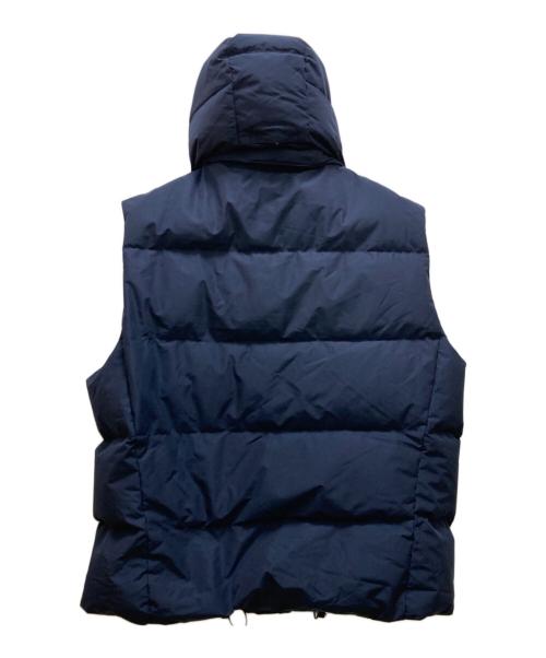 POLO RALPH LAUREN（ポロ・ラルフローレン）POLO RALPH LAUREN (ポロ・ラルフローレン) ビッグポニー刺繍ダウンベスト ネイビー サイズ:XLの古着・服飾アイテム