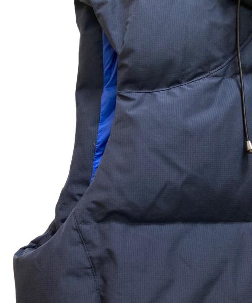 POLO RALPH LAUREN（ポロ・ラルフローレン）POLO RALPH LAUREN (ポロ・ラルフローレン) ビッグポニー刺繍ダウンベスト ネイビー サイズ:XLの古着・服飾アイテム