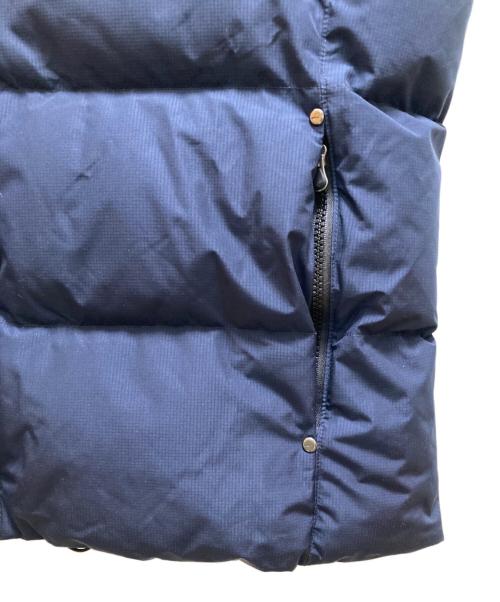POLO RALPH LAUREN（ポロ・ラルフローレン）POLO RALPH LAUREN (ポロ・ラルフローレン) ビッグポニー刺繍ダウンベスト ネイビー サイズ:XLの古着・服飾アイテム