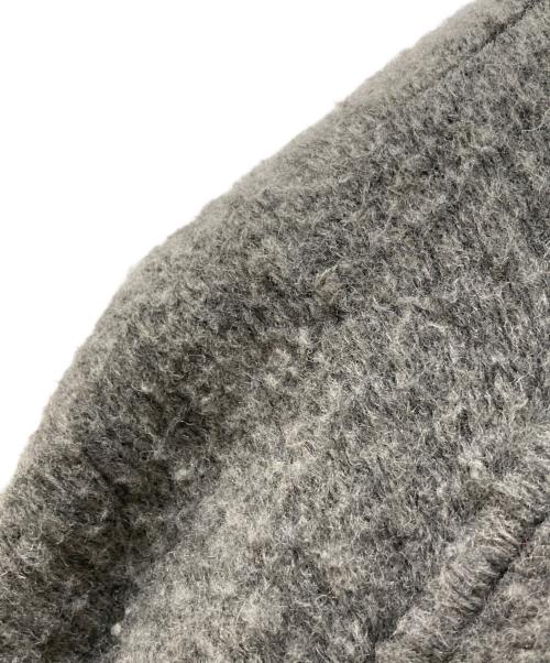 FRED PERRY（フレッドペリー）FRED PERRY (フレッドペリー) ウール混 キャバン ジャケット グレー サイズ:UK10の古着・服飾アイテム