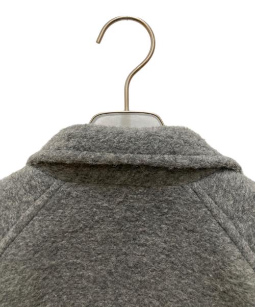 FRED PERRY（フレッドペリー）FRED PERRY (フレッドペリー) ウール混 キャバン ジャケット グレー サイズ:UK10の古着・服飾アイテム