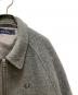 中古・古着 FRED PERRY (フレッドペリー) ウール混 キャバン ジャケット グレー サイズ:UK10：8000円