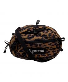 SUPREME（シュプリーム）の古着「レパパードウエストバッグ」｜ブラウン