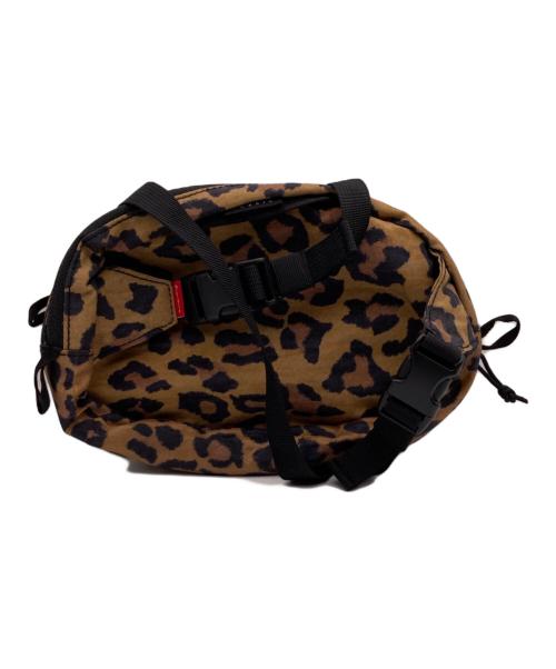SUPREME（シュプリーム）Supreme (シュプリーム) レパパードウエストバッグ ブラウンの古着・服飾アイテム