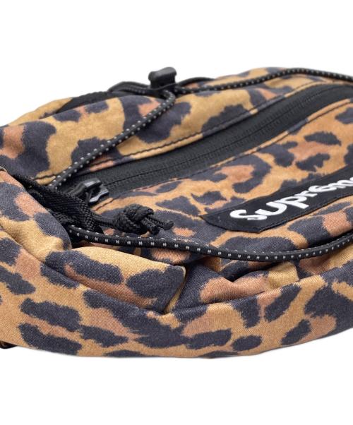 SUPREME（シュプリーム）Supreme (シュプリーム) レパパードウエストバッグ ブラウンの古着・服飾アイテム
