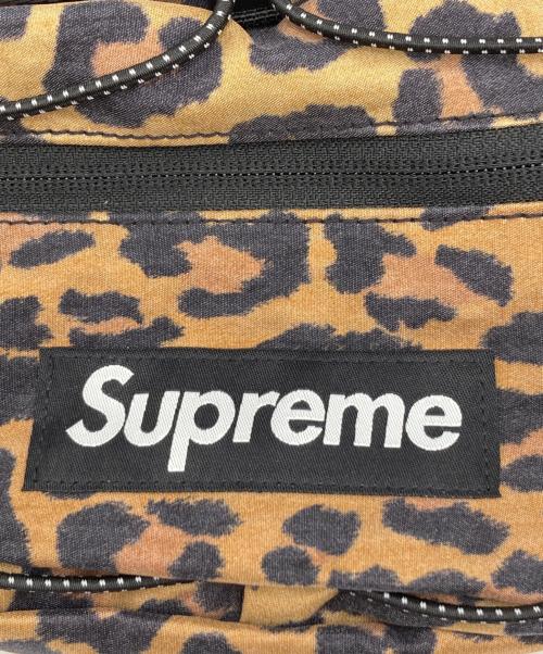 SUPREME（シュプリーム）Supreme (シュプリーム) レパパードウエストバッグ ブラウンの古着・服飾アイテム